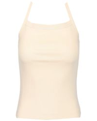 Flore Flore - Slim Fit Top Tops - Lyst