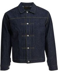 Human Made - Denim Overshirt Jacket Jackets And Coats - Lyst