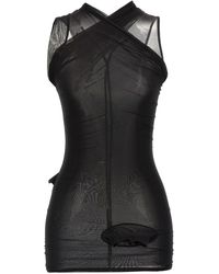 Rick Owens - V-Necked Top - Lyst