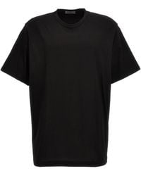 Yohji Yamamoto - Crew-Neck T-Shirt - Lyst