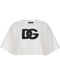 Dolce & Gabbana - Logo T-Shirt - Lyst