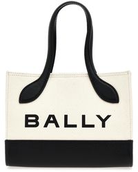 Bally - Bar Keep On Shopper Tote Bag - Lyst