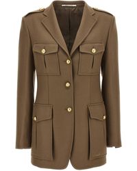 Tagliatore - One-Breasted Jacket - Lyst