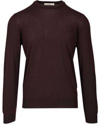 Mauro Ottaviani - Crew Neck Sweater Knitwear - Lyst