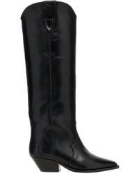 Isabel Marant - Stivali Al Ginocchio Denvee 40Mm - Lyst