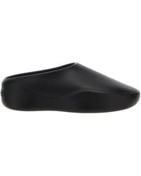 Fear Of God - Eva Runner Flat Shoes Nero-Uomo - Lyst