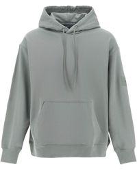 Y-3 - Y 3 Hoodie In Cotton French Terry - Lyst