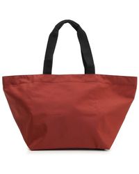 Herve Chapelier - Xl Square Bottom Shopping Bag Handbags - Lyst