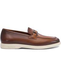 Ferragamo - Classic Leather Loafers & Slippers - Lyst