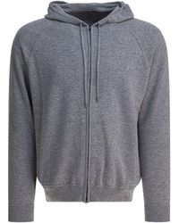 Herno - Cashmere Cardigan - Lyst