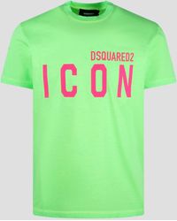 DSquared² - Be Icon Cool Fit T-Shirt - Lyst