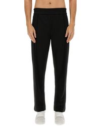Palm Angels - Pants With Logo - Lyst