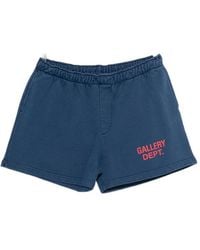 GALLERY DEPT. - Shorts Blu-Uomo - Lyst