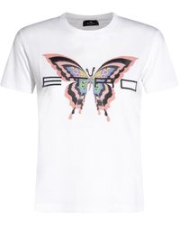Etro - T-Shirts And Polos - Lyst