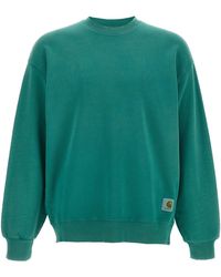 Carhartt - Hudson Felpe Verde-Uomo - Lyst