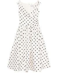 Self-Portrait - Abiti Bianco, Nero-Donna - Lyst