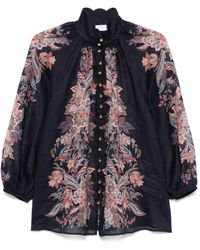 Zimmermann - Shirts - Lyst