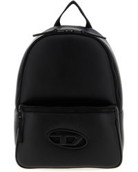 DIESEL - Holi-D Backpack M Zaini E Valigie Nero-Uomo - Lyst