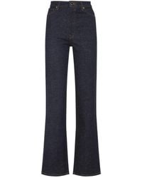 KHAITE - Danielle Cotton Jeans-Donna - Lyst