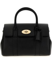 Mulberry - Small Bayswater Satchel Hand Bags - Lyst