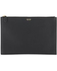 Tom Ford - Pouch In Pelle Martellata - Lyst