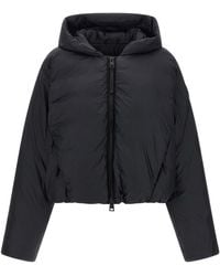 Canada Goose - Elba Jacket Puffer Jackets Nero-Donna - Lyst