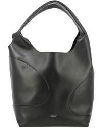 Ferragamo - Hobo Bag With Cut-Out Detailing - Lyst