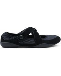 Tory Burch - Flat Shoes Blacks And Greys - Lyst