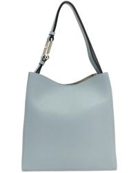 Furla - Nuvola S Borse A Spalla E Tracolla Celeste-Donna - Lyst