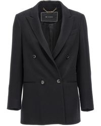 Kiton - Double-breasted Cashmere Blazer Jackets - Lyst