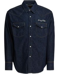 Human Made - Jackets & Coats Jackets And Coats Blu-Uomo - Lyst