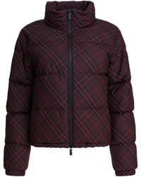 Burberry - Jackets & Coats Jackets And Coats Bordeaux - Lyst