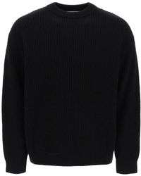 Closed - Pullover In Lana Riciclata - Lyst