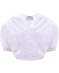 Vivetta - Organic Cotton Sustainable Shirt - Lyst
