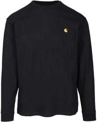 Carhartt - Long-Sleeved Cotton T-Shirt - Lyst