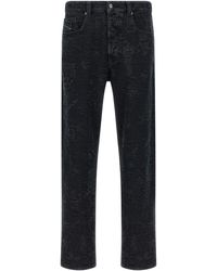 DIESEL - 2024 D-Macs Jeans Nero-Uomo - Lyst