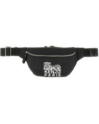 KENZO - Pouch With Logo - Lyst