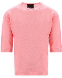 PAUL MÉMOIR - Linen Sweater - Lyst