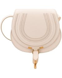 Chloé - Marcie Small Leather Saddle Bag - Lyst