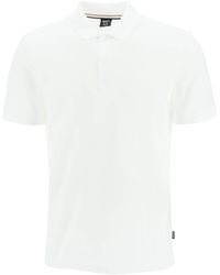BOSS - Organic Cotton Polo Shirt - Lyst