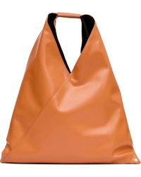 MM6 by Maison Martin Margiela - Borsa Tote Giapponese Classica-Donna - Lyst