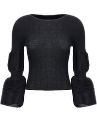 Issey Miyake - 'Assemblage Branch' Top - Lyst