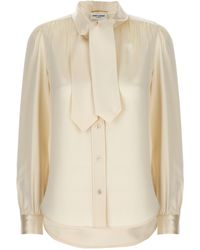 Saint Laurent - Shirt - Lyst
