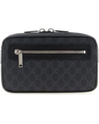 Gucci - Small Gg Fanny Pack Borse A Tracolla Nero-Uomo - Lyst