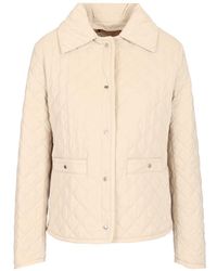 Moorer - Padded Down Jacket Coats - Lyst