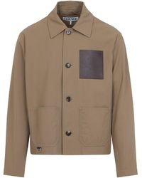 Loewe - Workwear Cotton Jacket-Uomo - Lyst