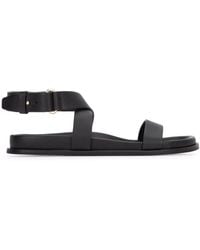 TOTEME - Chunky Leather Sandals For - Lyst