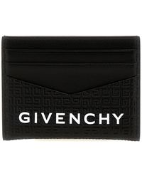 Givenchy - G-essentials Leather Card Holder - Lyst
