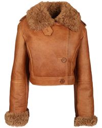 Chloé - Cropped Boxy Jacket Jackets - Lyst