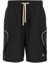 Moose Knuckles - Tristan Bermuda And Short Black - Lyst